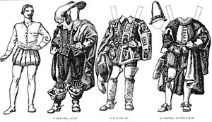 La Galerie du Costume Historique : Quelques robes de Cavaliers et de Têtes Rondes, vers 1934 - Unbekannt