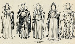La Galerie des costumes historiques : Les robes portées à l