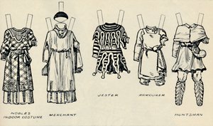 La Galerie des costumes historiques : Les robes portées à l