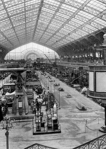 La Galerie des Machines, Exposition Universelle, Paris