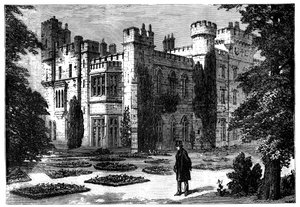 Le Jardin, Château de Hawarden, Flintshire, Pays de Galles, 19ème siècle - Unbekannt