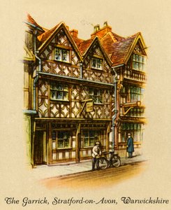Le Garrick, Stratford-on-Avon, Warwickshire, 1936 - Unbekannt
