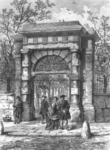 La porte de St Giless, 1897