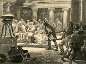 Les Gaulois à Rome