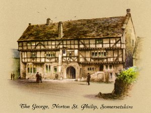 The George, Norton St. Philip, Somersetshire, 1936 - Unbekannt
