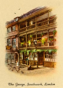 Le George, Southwark, Londres, 1936 - Unbekannt