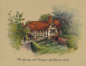 Le George et le Dragon, Speldhurst, Kent, 1939 - Unbekannt