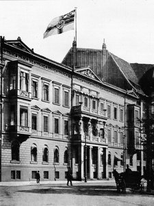 Le bâtiment de l