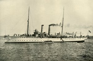 Le canonnière allemande Panther, 1919 - Unbekannt