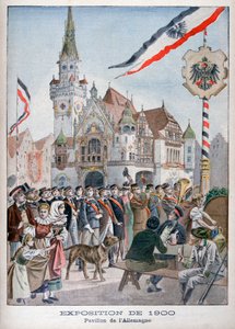 Le pavillon allemand à l