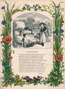 Les Glaneuses par Thomson, vers 1900
