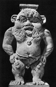 Le dieu Bes, vers 350 av. J.-C. 1936
