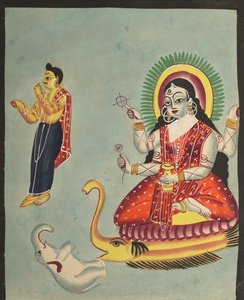 La déesse Ganga, 1800s - Unbekannt