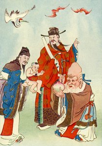 Les dieux du bonheur, de l