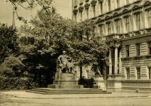 Le Monument de Goethe, Vienne, Autriche, vers 1935 - Unbekannt