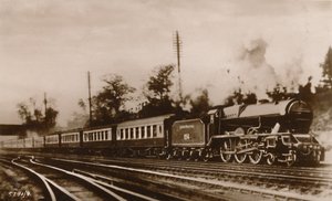 Le Service Golden Arrow, Southern Railway, vers 1930 - Unbekannt