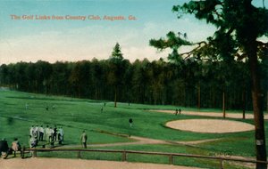 Le parcours de golf du Country Club, Augusta, Géorgie, vers 1910 - Unbekannt