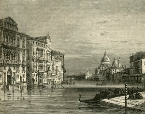 Le Grand Canal, Venise, 1890 - Unbekannt