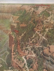 Le Grand Canyon, Arizona, 1914 - Unbekannt