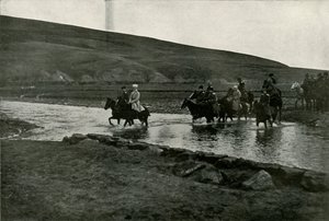Le Grand-Duc Michel et son état-major, 1919 - Unbekannt