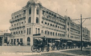 Le Grand Hôtel, Calcutta, vers 1920 - Unbekannt