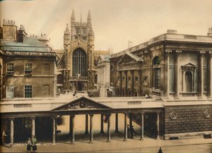 La Grande Salle des Pompes, Bath, Somerset, vers 1925 - Unbekannt