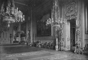 La grande salle de réception, château de Windsor, 1912 - Unbekannt