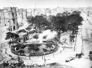 La Grande Place après l