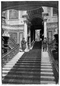 Le Grand Escalier, Palais de Buckingham, Londres - Unbekannt