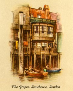 The Grapes, Limehouse, Londres, 1936 - Unbekannt