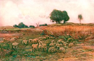 La Fosse de gravier, vers 1900 - Unbekannt