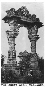 Le Grand Arc, Vadnagar, Gujarat, Inde, c1925 - Unbekannt
