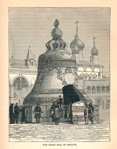La Grande Cloche de Moscou, 1893 - Unbekannt