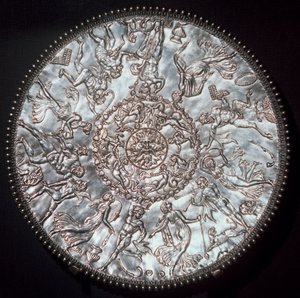 Le Grand Plat du trésor de Mildenhall, Bretagne romaine, 4e siècle