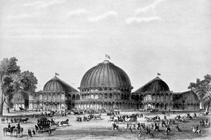 La Grande Exposition à Dublin, 1853 - Unbekannt