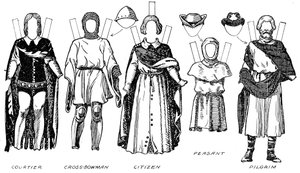 La Grande Galerie du Costume Britannique : Robe portée sous le règne d