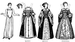 La Grande Galerie du Costume Britannique : Robe portée à l