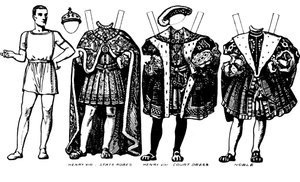 La Grande Galerie du Costume Britannique : Robe portée à l