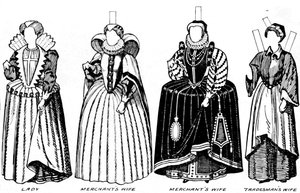 La Grande Galerie des Costumes : Diverses robes portées à l