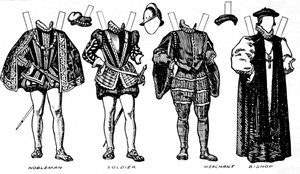 La Grande Galerie du Costume : Diverses robes portées à l