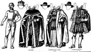 La Grande Galerie du Costume Historique: Robes portées sous le règne de Jacques Ier - Unbekannt