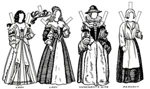 La grande galerie des costumes historiques : quelques robes de l