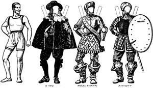 La Grande Galerie du Costume Historique : Quelques robes de l