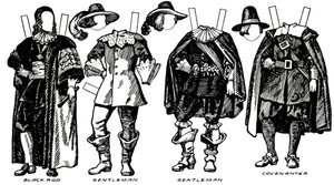 La Grande Galerie du Costume Historique : Quelques robes de l