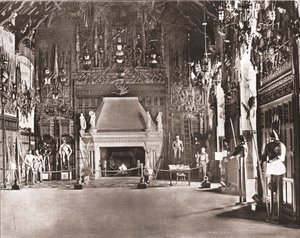 La Grande Salle, Château d