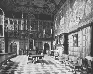 La Grande Salle, Hatfield House, Hatfield, Hertfordshire, 1894 - Unbekannt