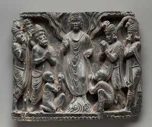 Le Grand Miracle à Shravasti