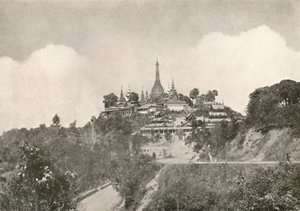 La Grande Pagode, Moulmein, 1900 - Unbekannt