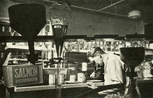 La grande industrie du saumon, vers 1948 - Unbekannt