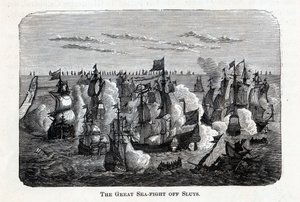La Grande Bataille navale de Sluys - Unbekannt